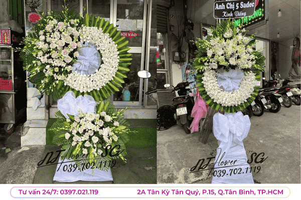 Quy tắc gửi hoa tang trong văn hóa Việt